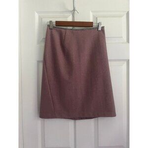 Jil Sander Wool Angora Skirt